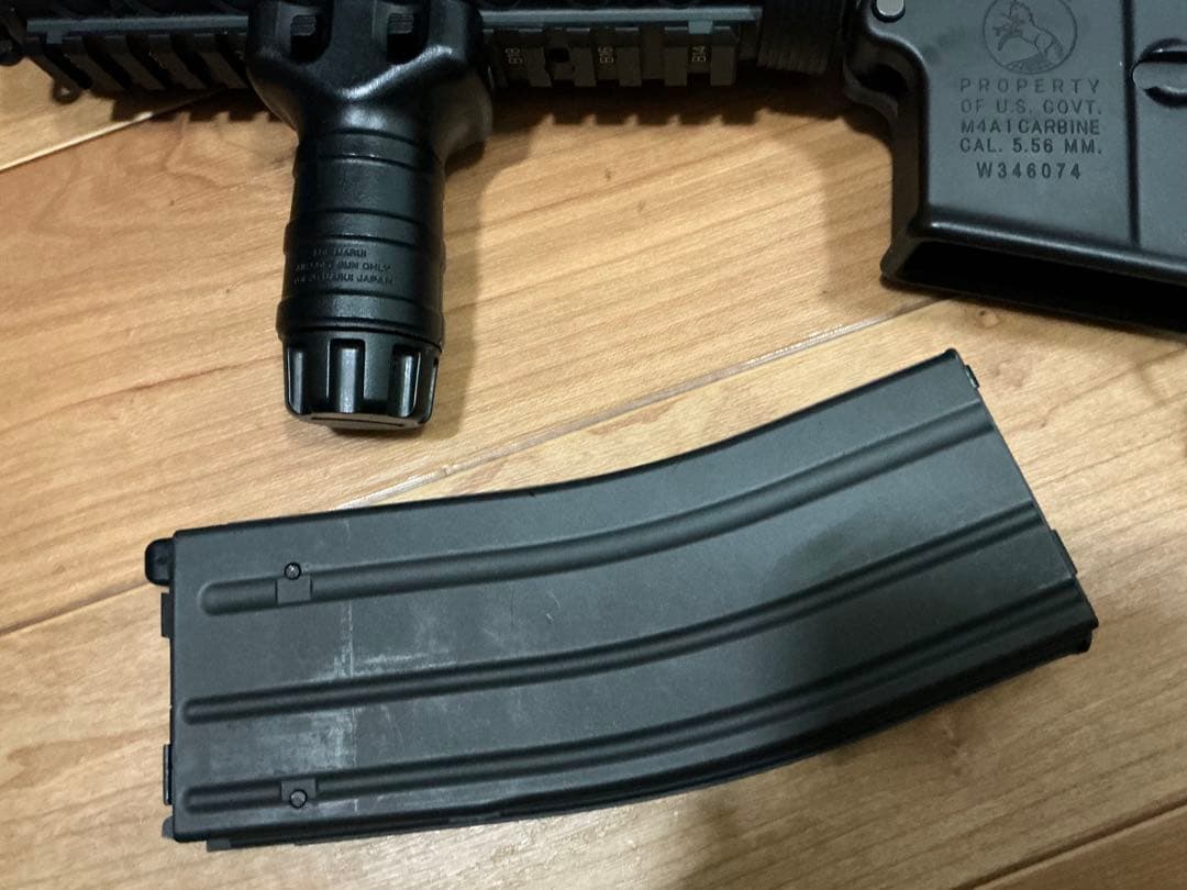 東京マルイ GBB MWS CQB-R ガスガン