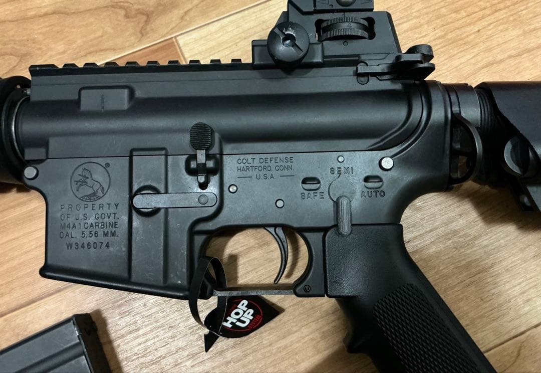 東京マルイ GBB MWS CQB-R ガスガン