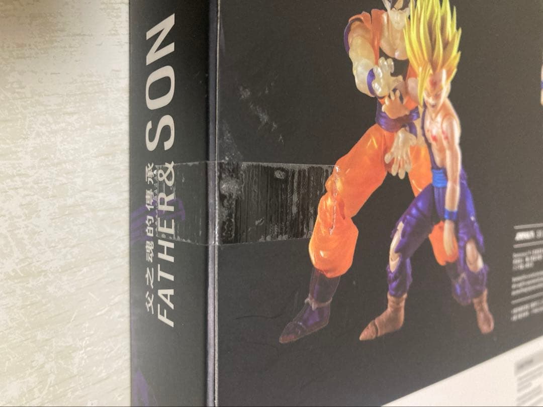 ドラゴンボール demoniacal fit 孫悟飯＆孫悟空 未開封