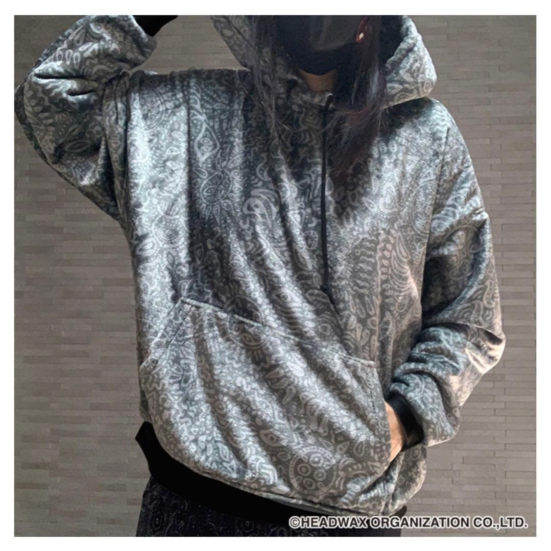 hide パーカー MG-X Paint ver.