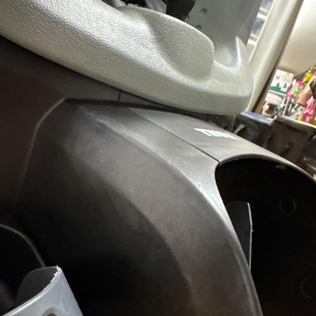 Thule Yepp 2 Maxi （スーリー・イエップ・ツー・マキシ）/グレー