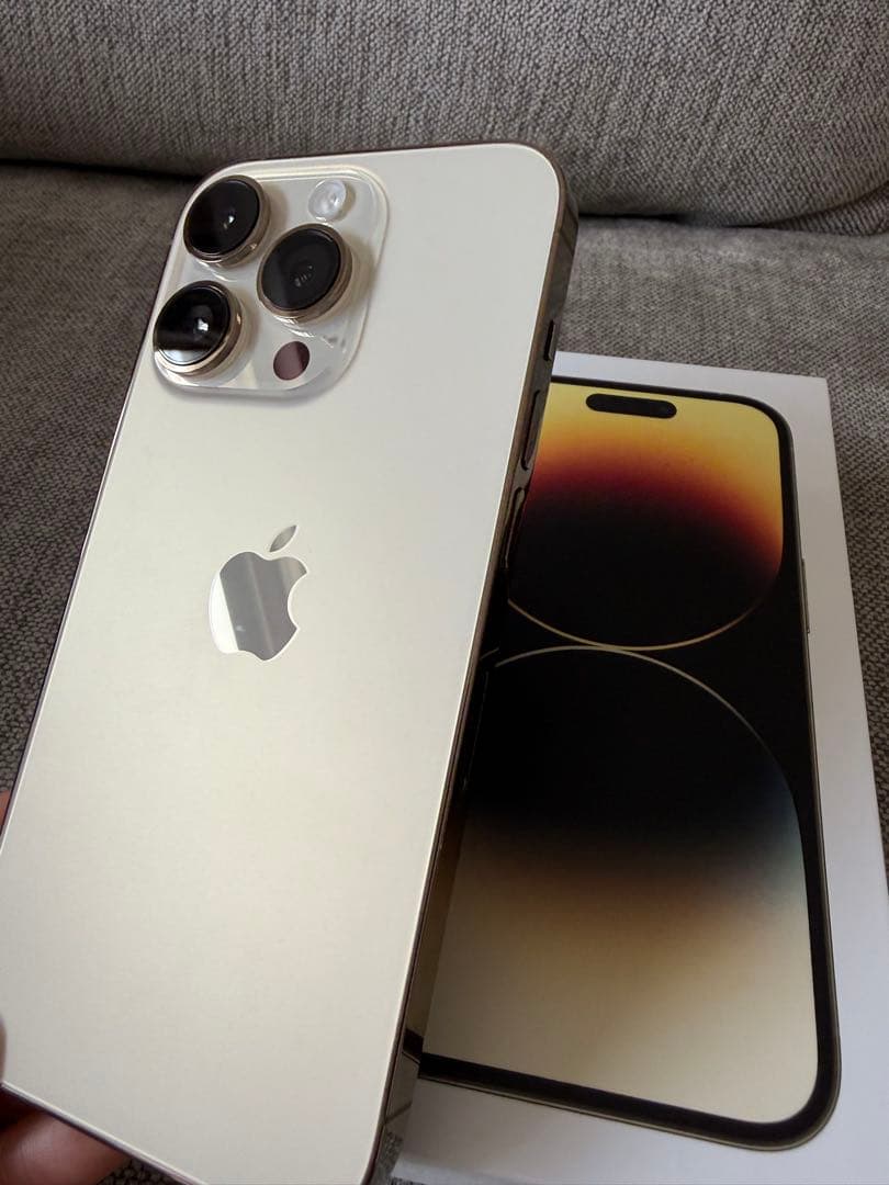 Apple iPhone 14 Pro 125GBゴールド SIMフリー　本体