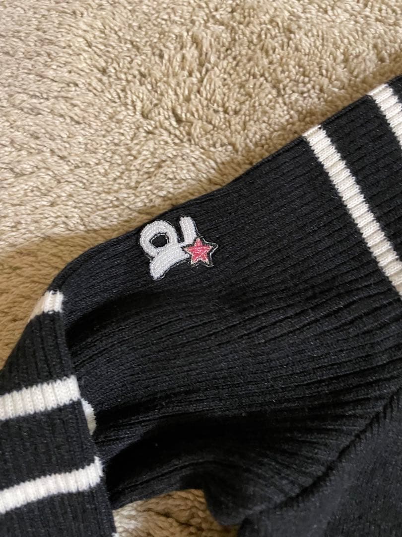 アルチビオ　◆　ウール混リブニットプルオーバー　新品未使用