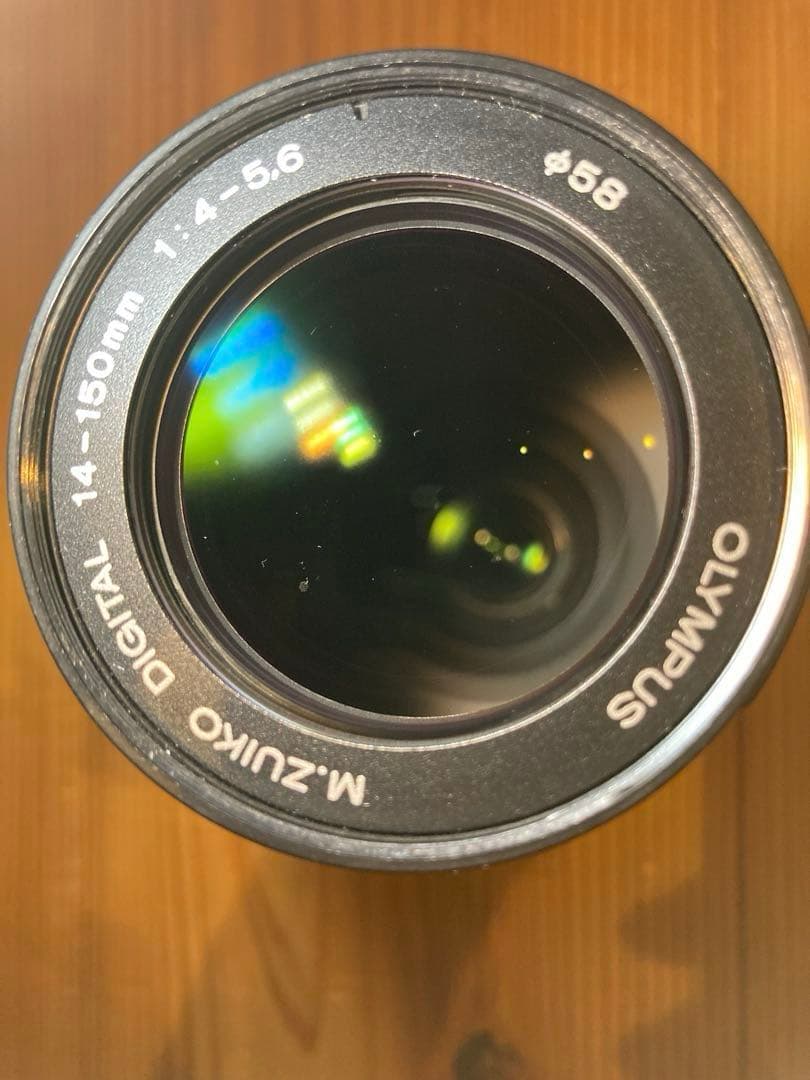 レンズ(ズーム) OLYMPUS M.ZUIKO DIGITAL 14-150mm F4-5.6