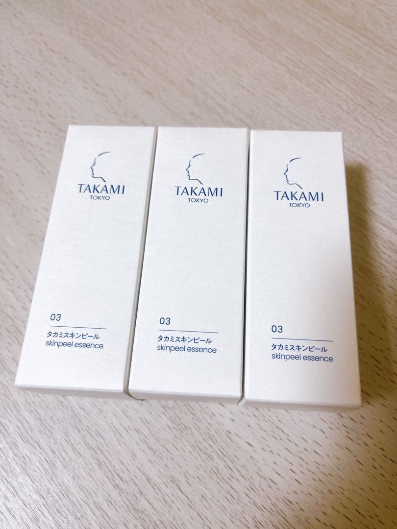 タカミスキンピール 3本セット 30mL