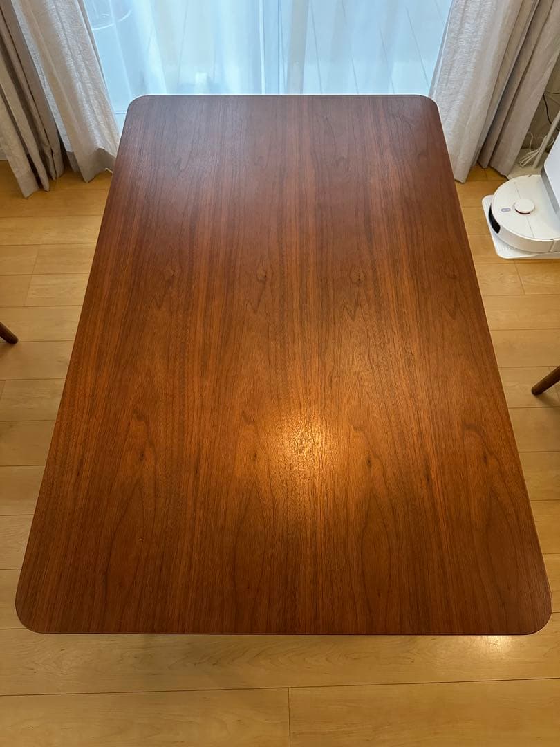 NOCE ウォールナット 木製 ダイニングテーブル