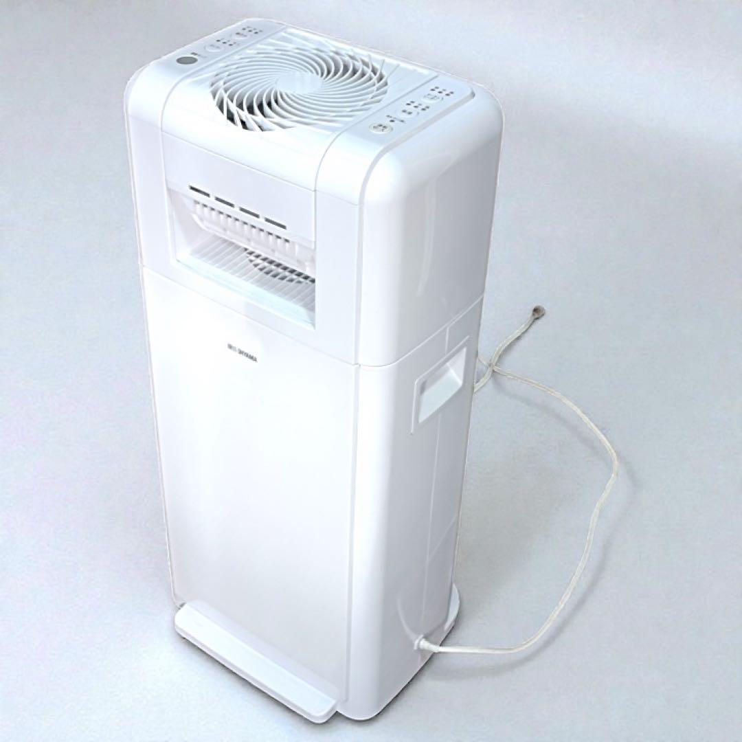 [F1988] アイリスオーヤマ サーキュレーター衣類乾燥除湿機※欠品箇所あり