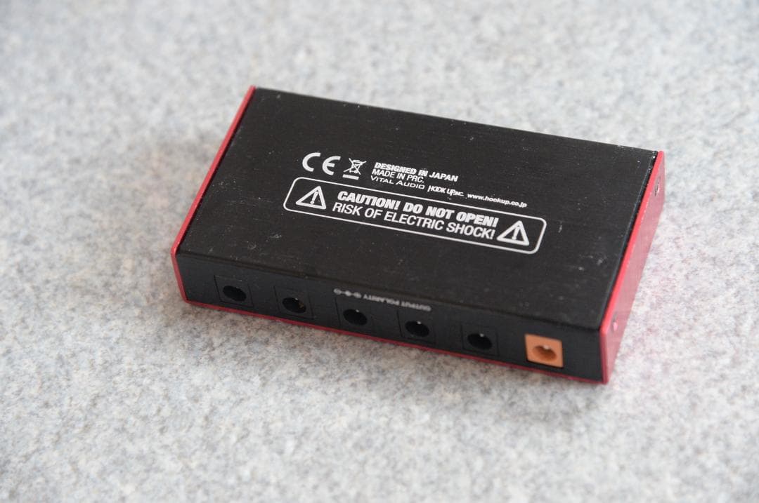 VITAL AUDIO VA-05ADJ　パワーサプライ