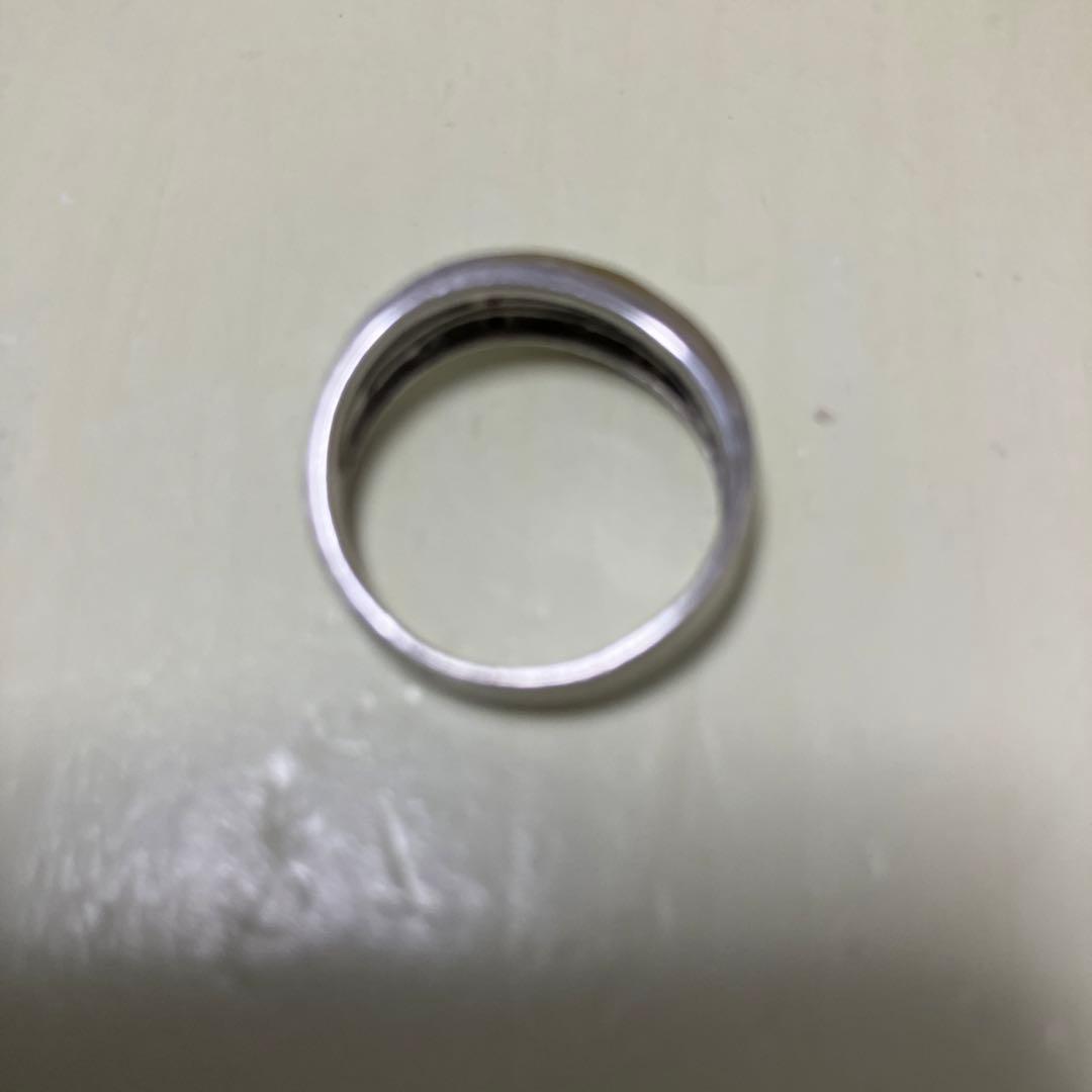 プラチナリング　ダイヤと色石値下げ❗️