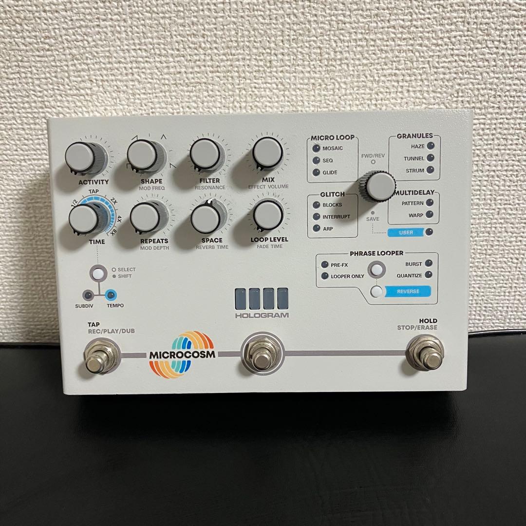 ギター HOLOGRAM MICROCOSM