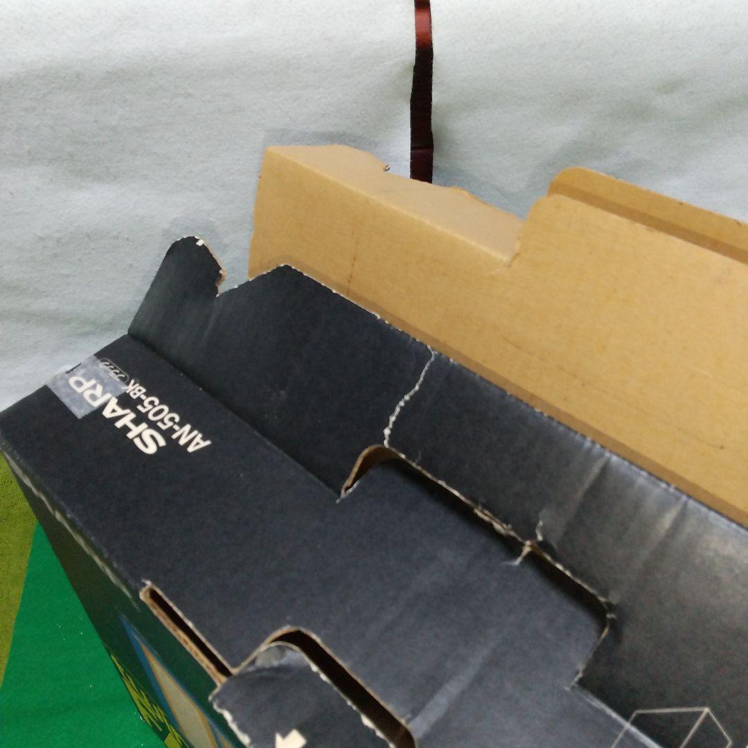 SHARP AN-505-BK ツインファミコン 箱 説明書