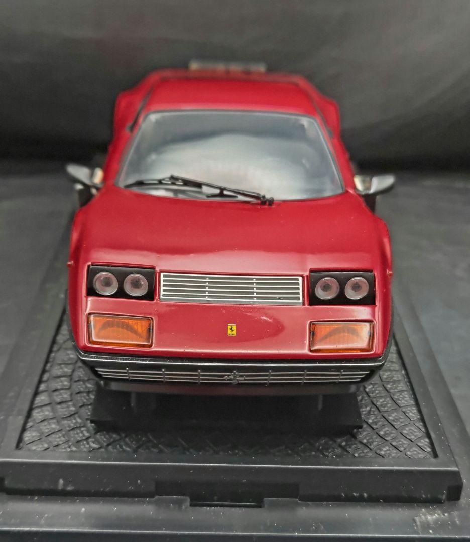 京商 Ferrari 512BB 赤 ミニカー 1/18