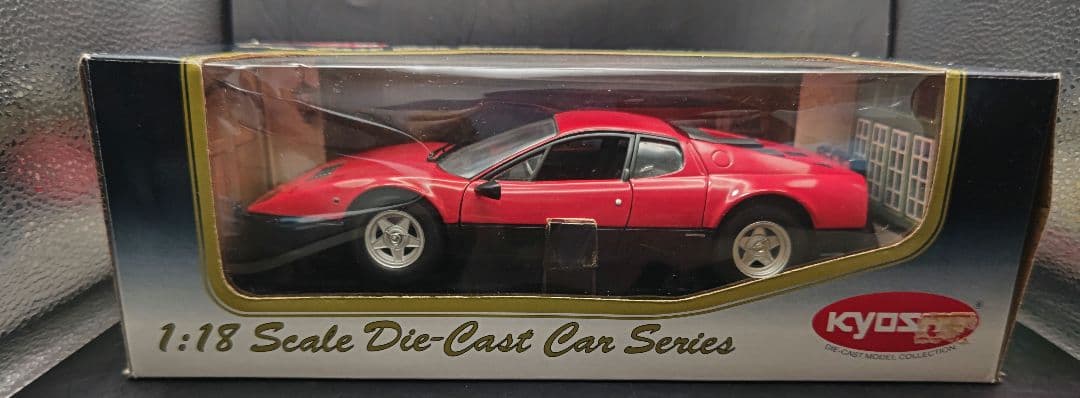 京商 Ferrari 512BB 赤 ミニカー 1/18