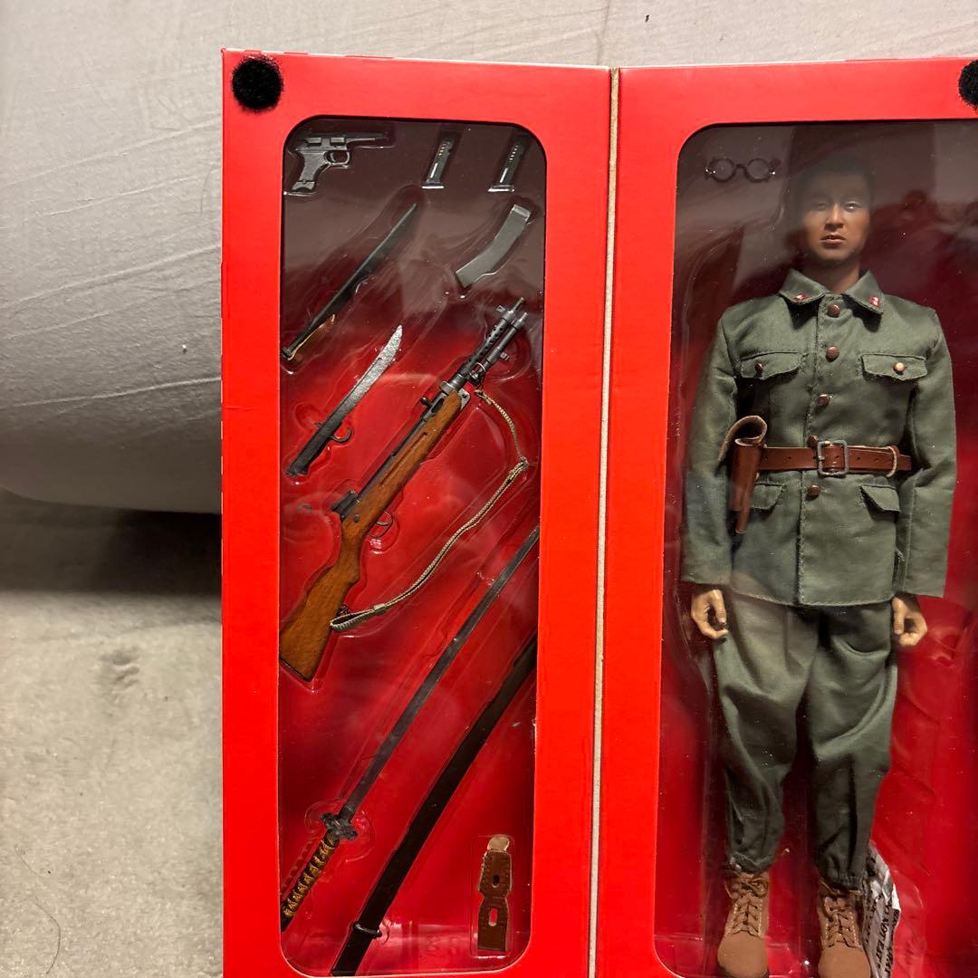 IJA義烈空挺隊 1/6アクションフィギュア 鈴木曹長モデル