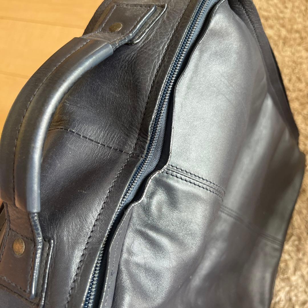 マザーハウス　ザダンバックパック（濃紺）