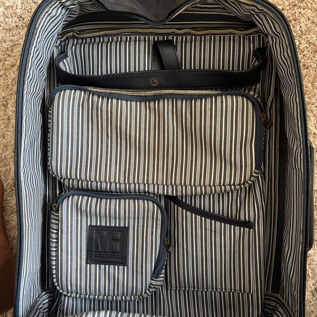 マザーハウス　ザダンバックパック（濃紺）