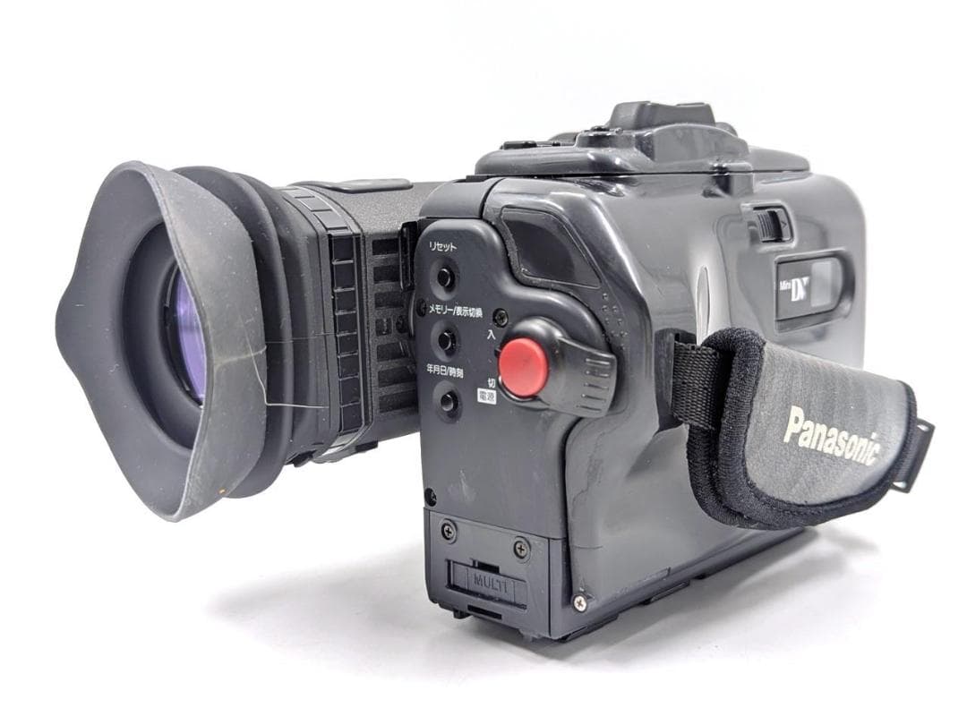 miniDVのダビングに！ Panasonic ビデオカメラ NV-DJ1