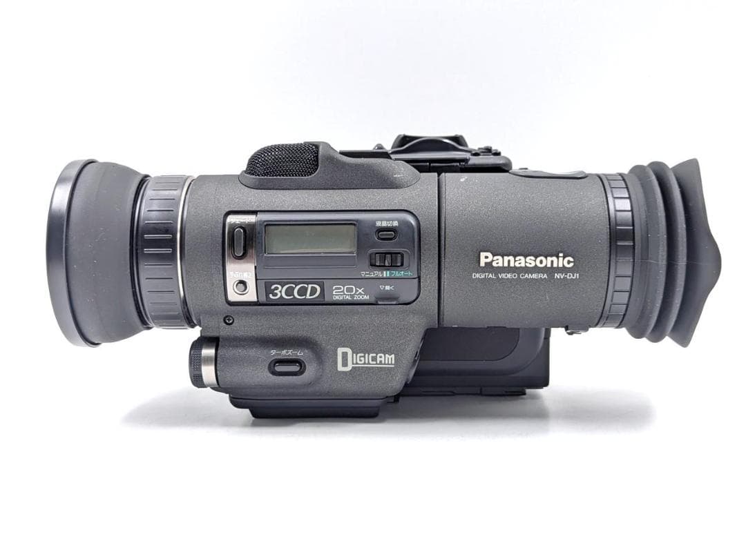 miniDVのダビングに！ Panasonic ビデオカメラ NV-DJ1