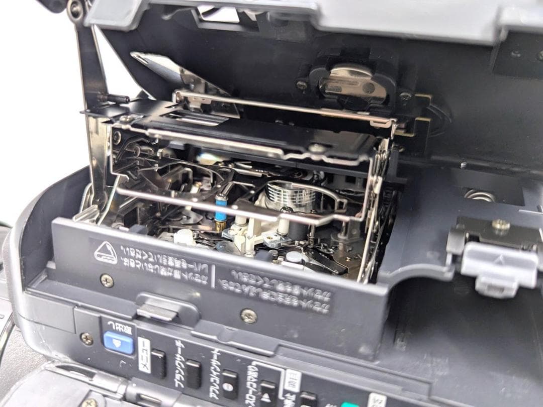 miniDVのダビングに！ Panasonic ビデオカメラ NV-DJ1