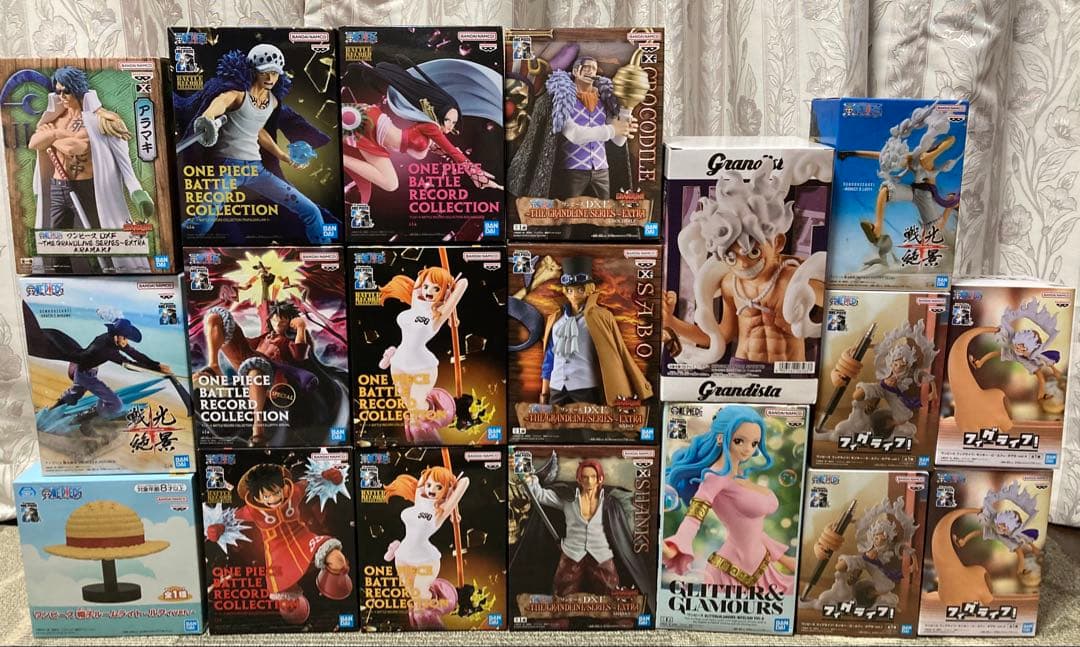 ワンピースフィギュア 19点セット まとめ売り