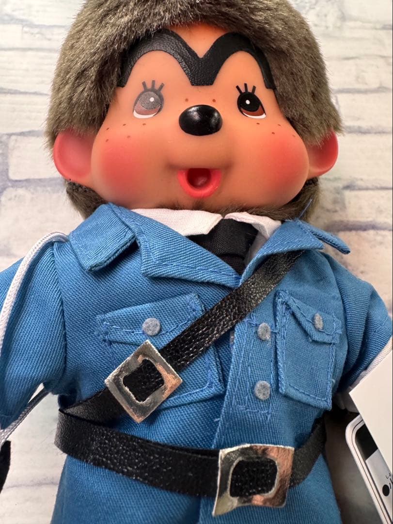 モンチッチ×両津勘吉コラボ