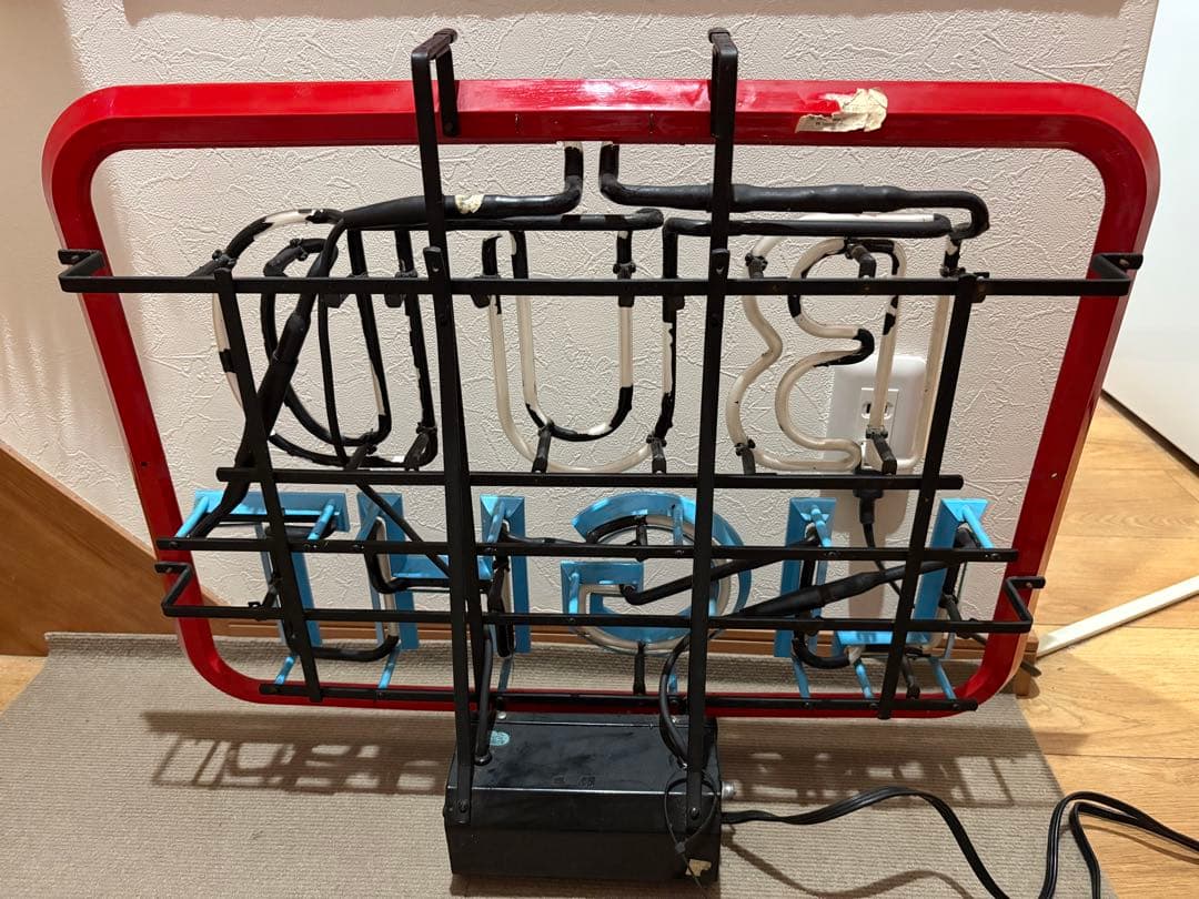 BUD LIGHT ビンテージ ネオンライト