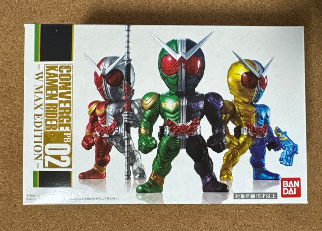 コンバージ仮面ライダーRIDER PB02 W MAX EDITION