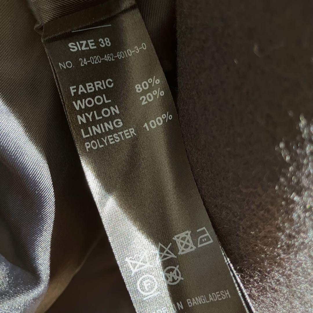 【2024AW】relume 【Bellandi】Wフロントチェスターコート