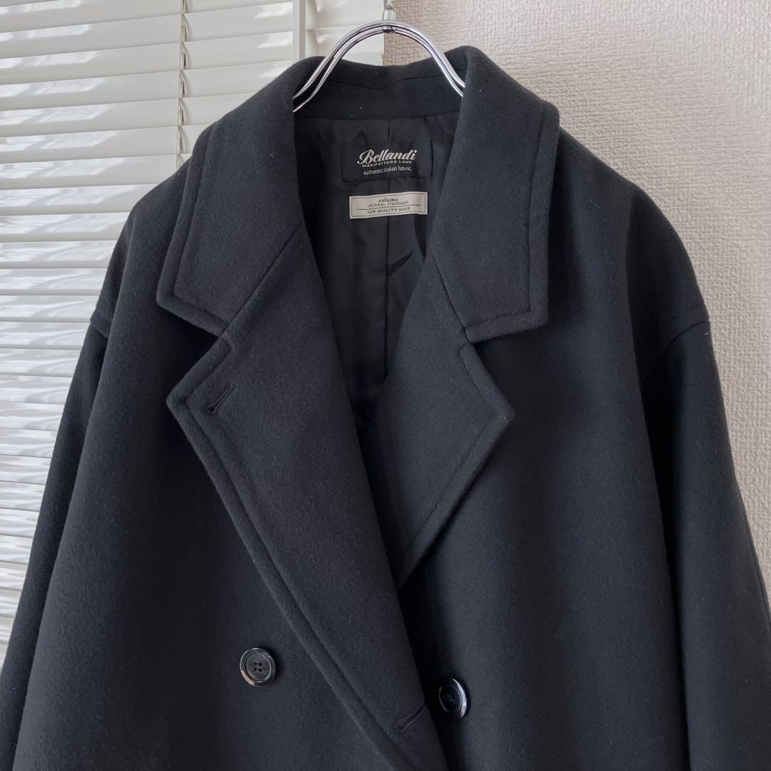 【2024AW】relume 【Bellandi】Wフロントチェスターコート