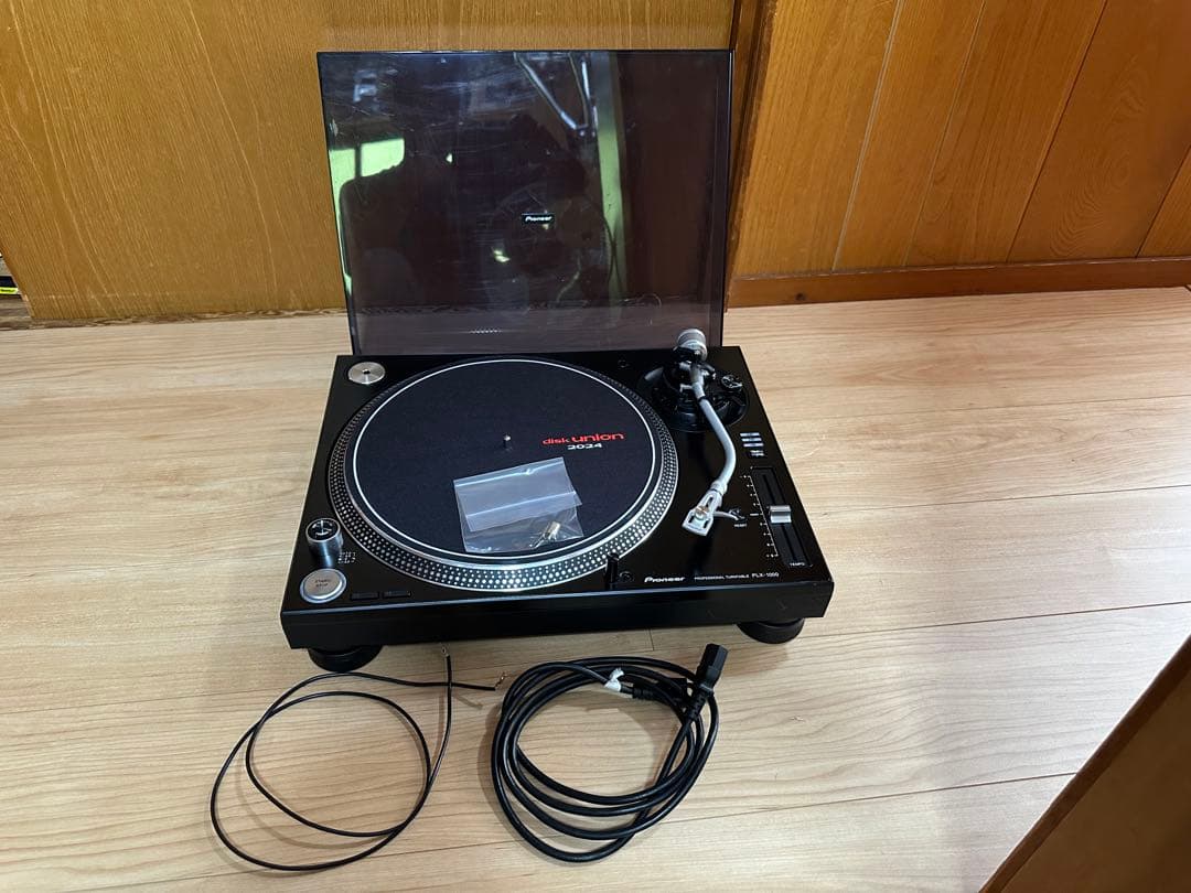 【美品 2018年製】Pioneer PLX-1000 ターンテーブル