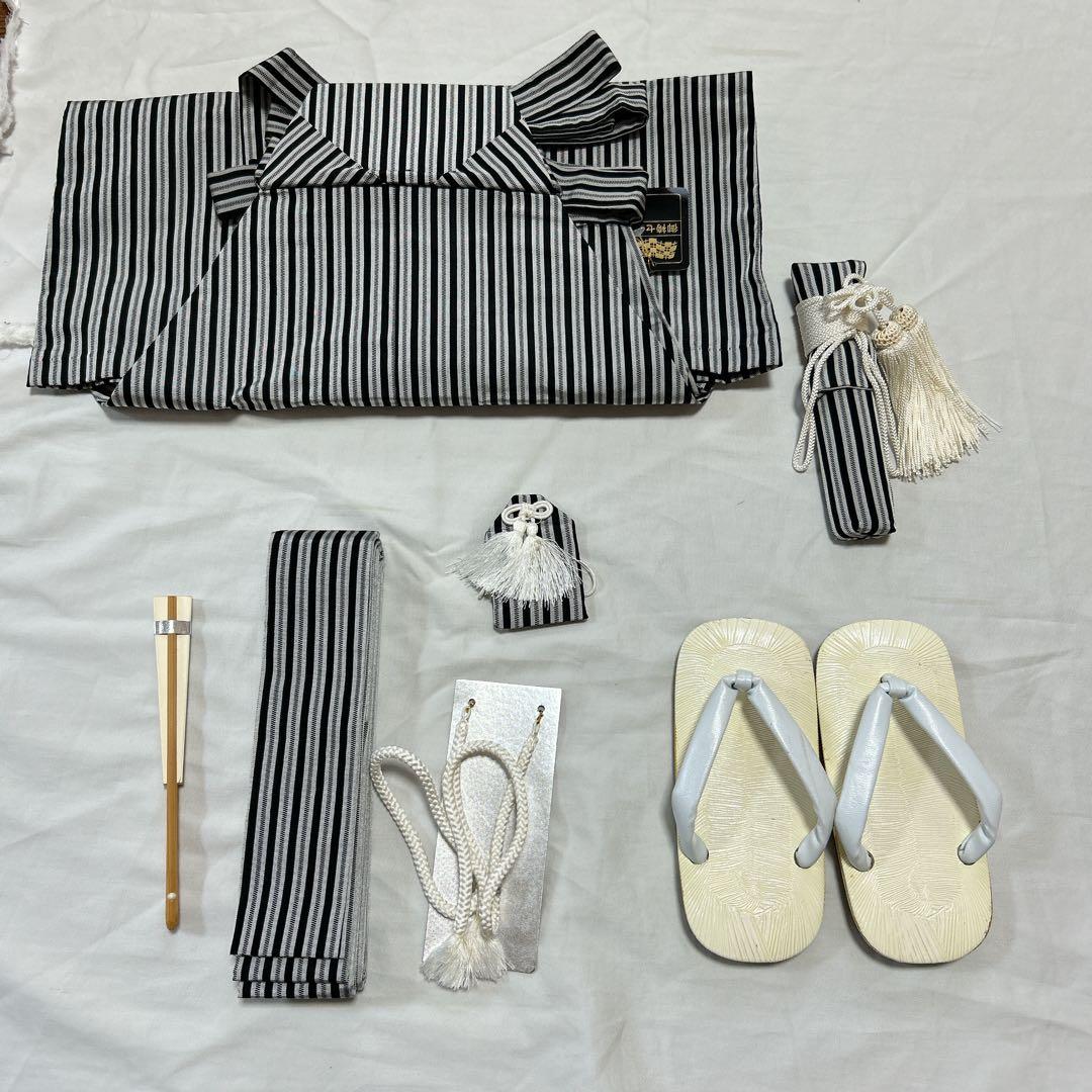 七五三 5歳 男の子 着物・袴セット 黒 かっこいい 富士山 兜 袴 七五三