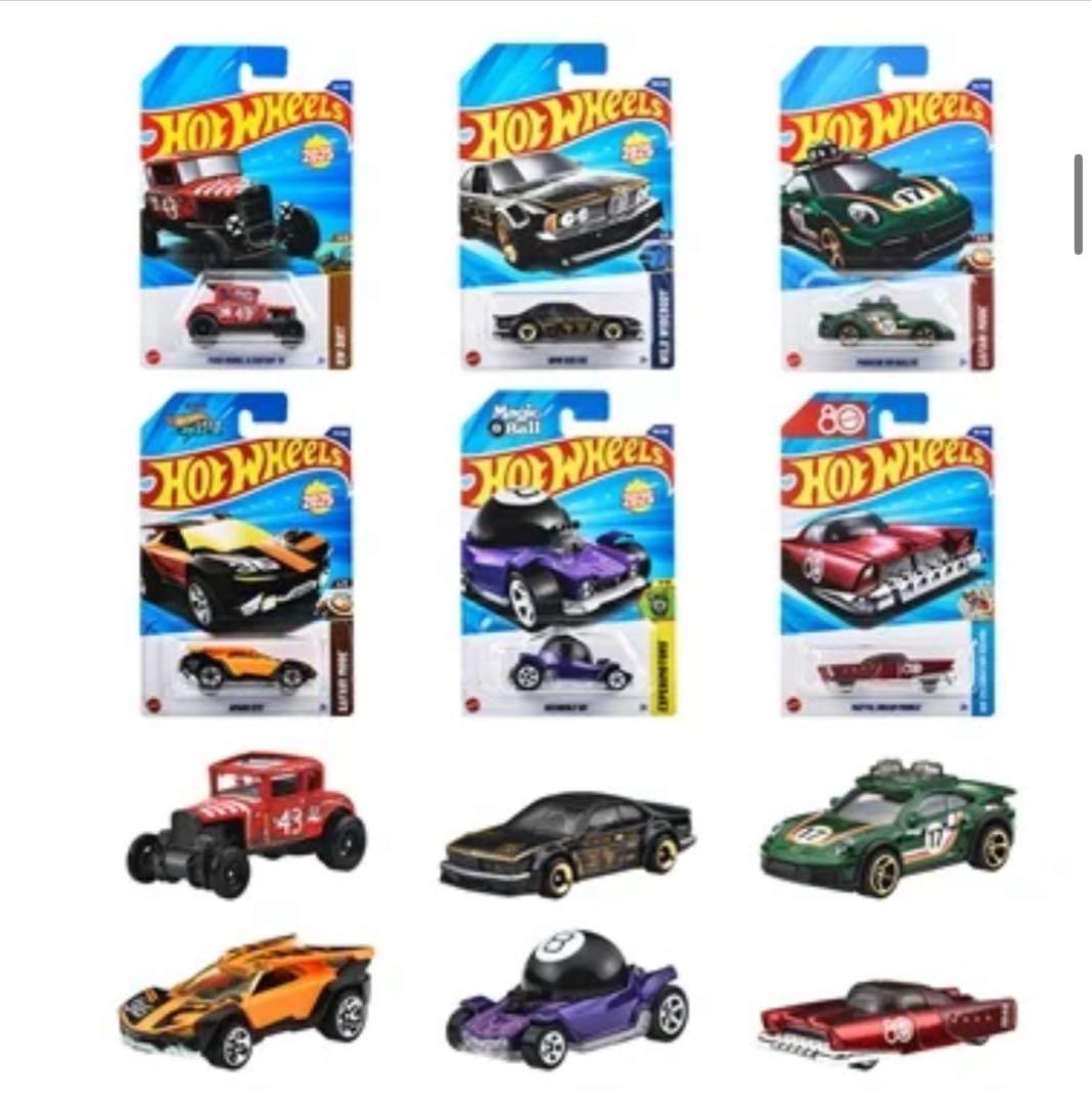 予約 2025年8月2日発売 C4982-98PH ホットウィール ベーシック