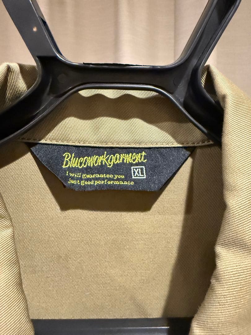 最終値引！ブルコ　STANDARD WORK JACKET 141-31-001