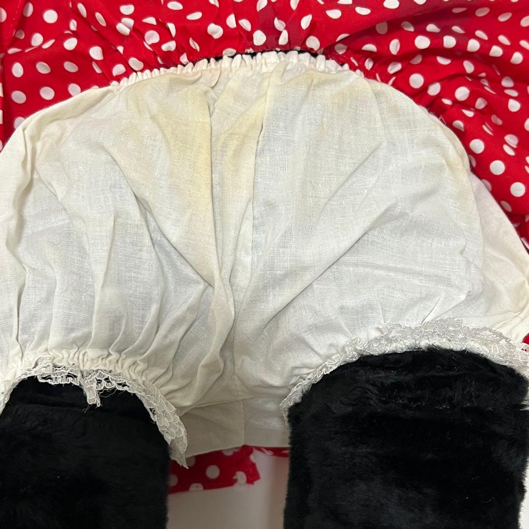 ミッキーマウス　ミニーマウス　ヤングエポック　ぬいぐるみ人形　レトロ　レア希少