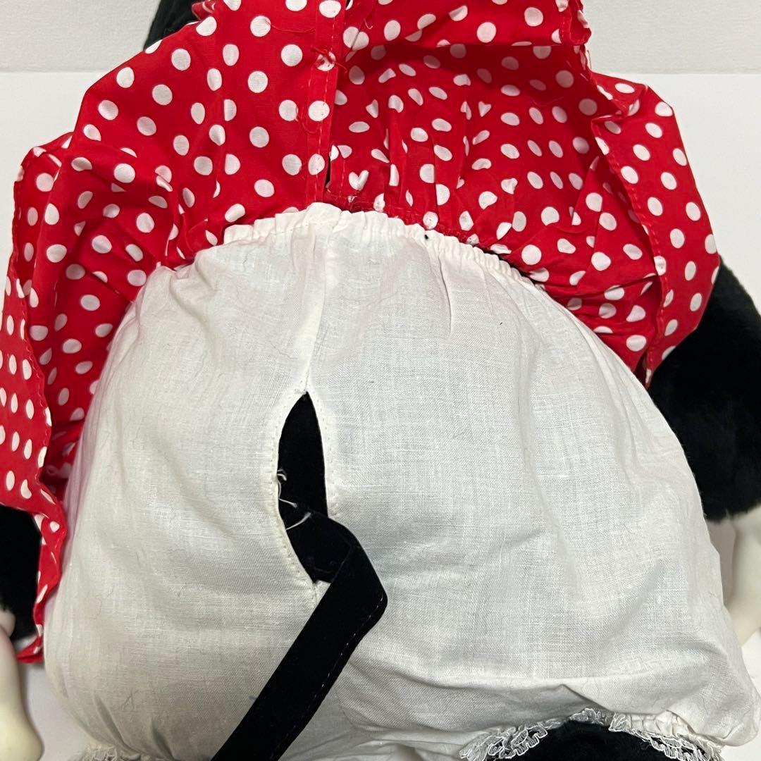 ミッキーマウス　ミニーマウス　ヤングエポック　ぬいぐるみ人形　レトロ　レア希少