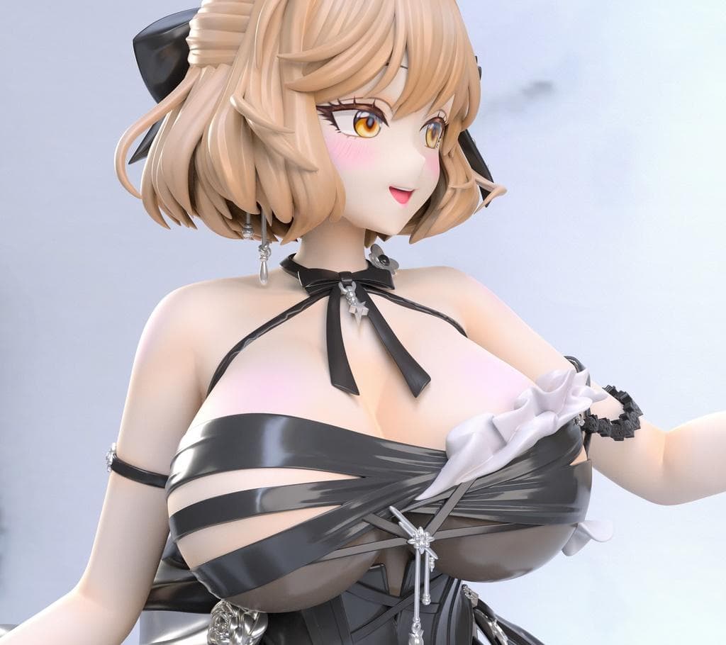 NIKKE：勝利の女神　アニス　ドレスver.　フィギュア　ガレージキット