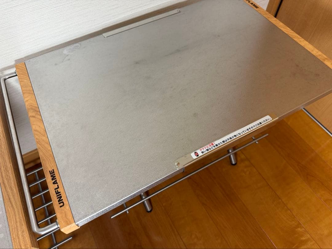 ユニフレーム 焚き火テーブル 2台セット IKEA カスタム