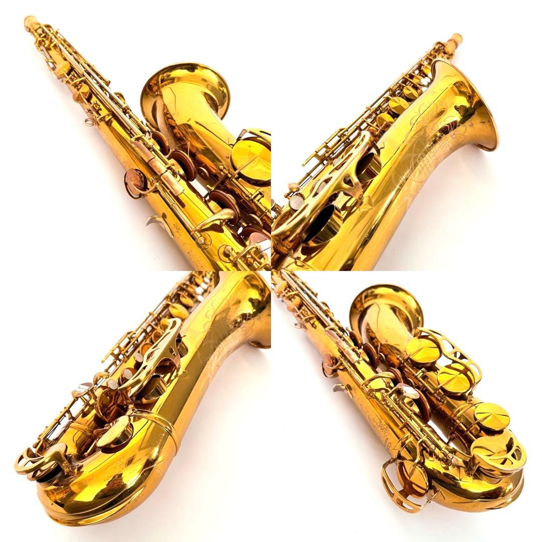 【オーバーホール品】KING ZEPHYR テナーサックス キング