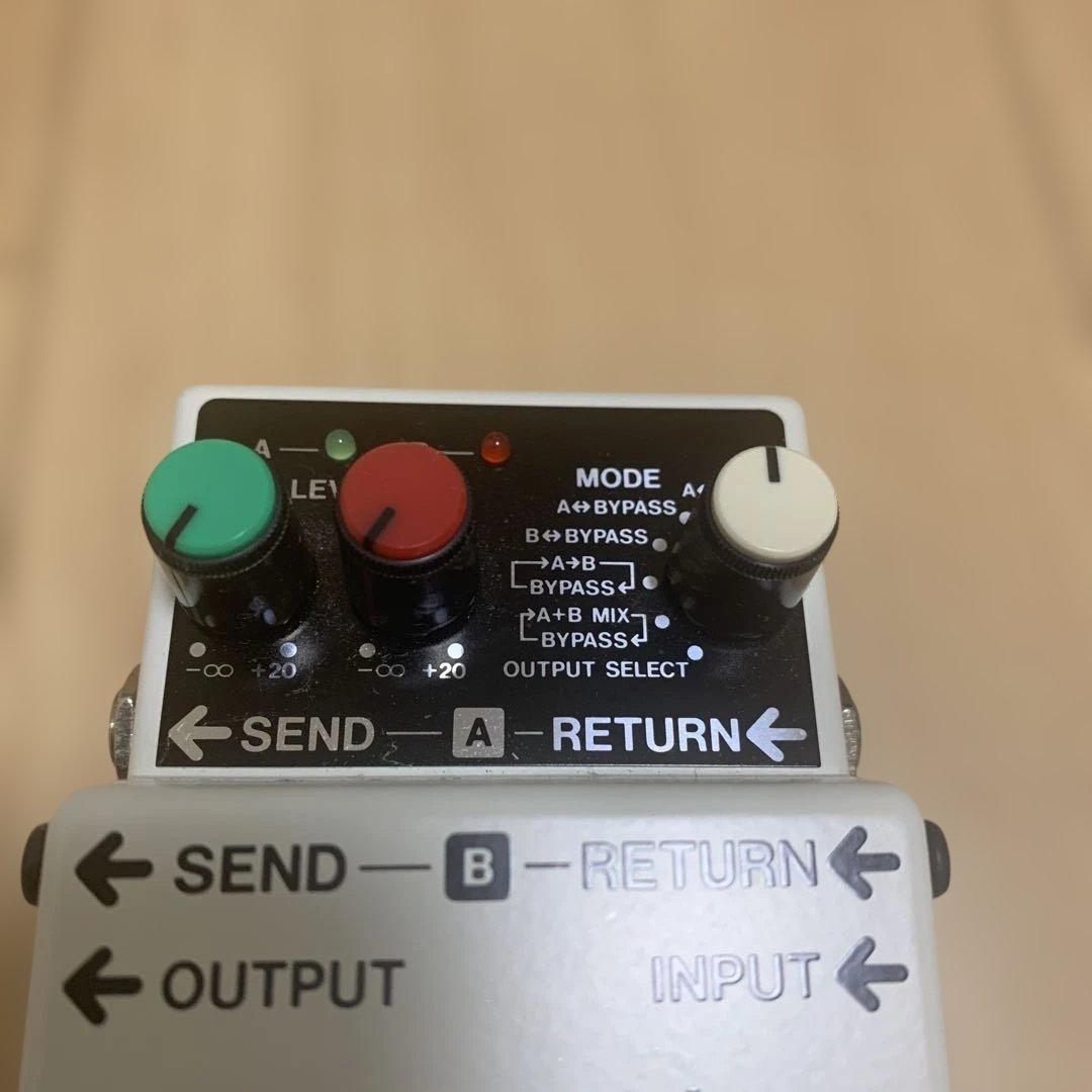 BOSS Line Selector LS-2 acアダプター付き