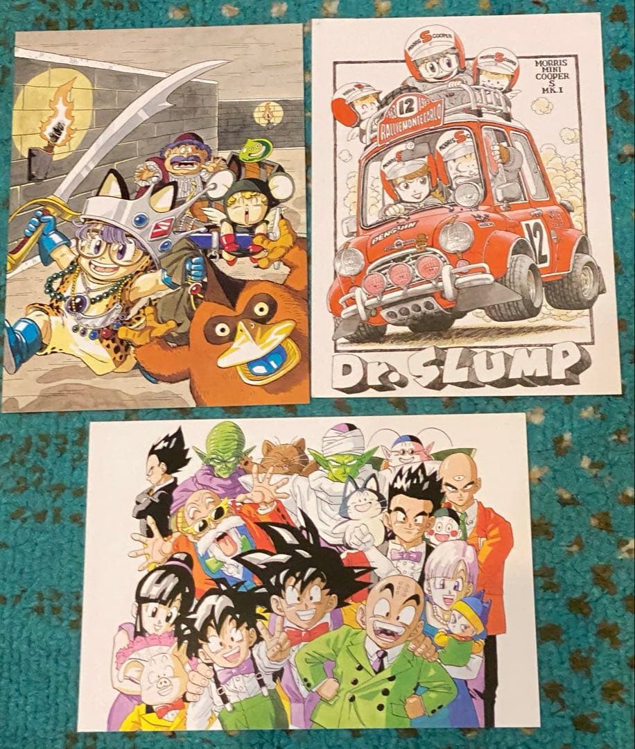 鳥山明の世界 AKIRA TORIYAMA EXHIBITION ポストカード付