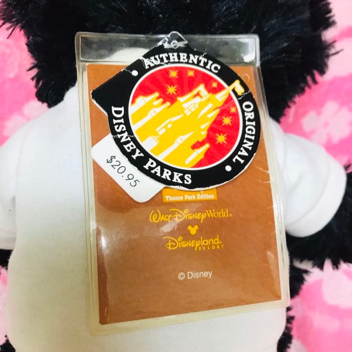 ♡WDWダッフィー 《NYCブラックダッフィー 》♡シェリーメイ　ジェラトーニ