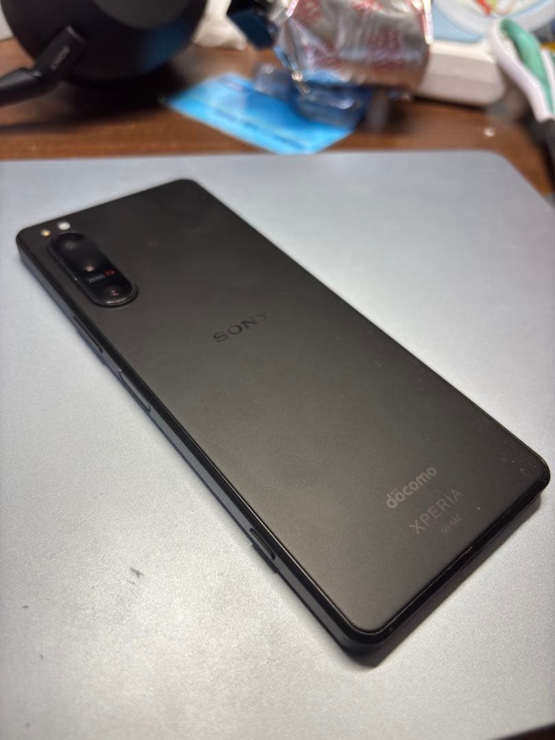 年末年始特価！美品SONY Xperia 5 IV ブラック　8GB/128GB
