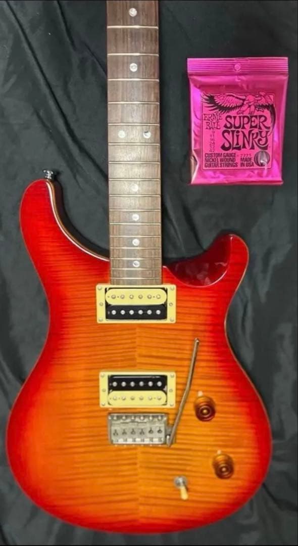 【美品】PRS SE Custom 22 ムーンインレイ