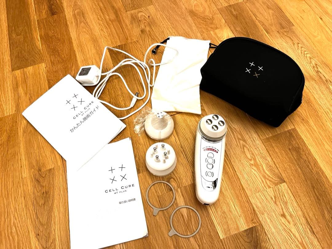 CELL CURE 4T PLUS 美顔器