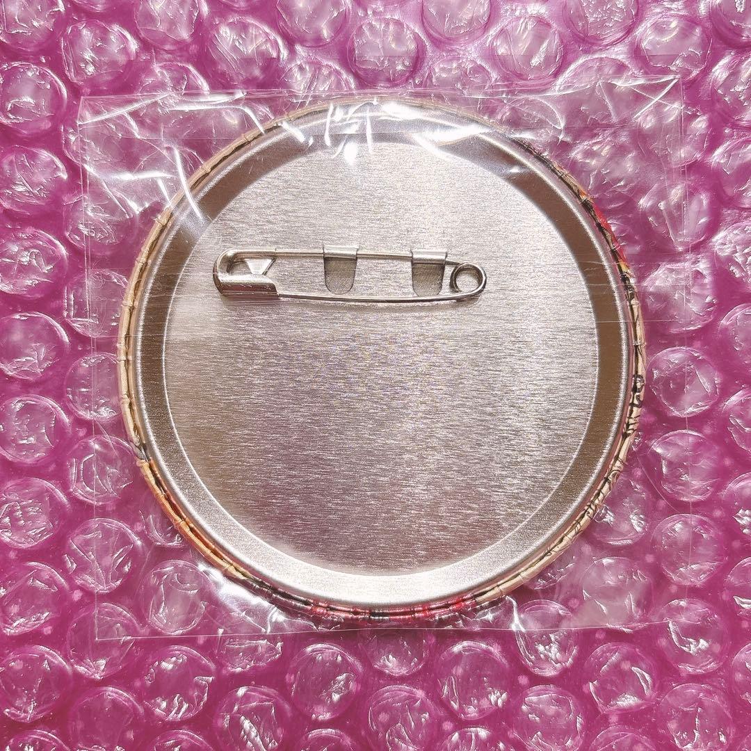 ワンピース onepiece ルフィ 赤 RED 缶バッジ 缶バッチ