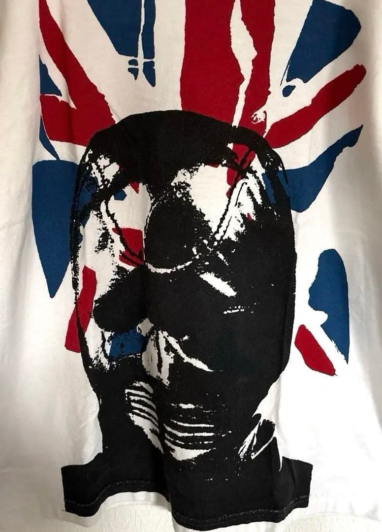 666セディショナリーズ アナーキーマスク ユニオンジャック Tシャツ 復刻