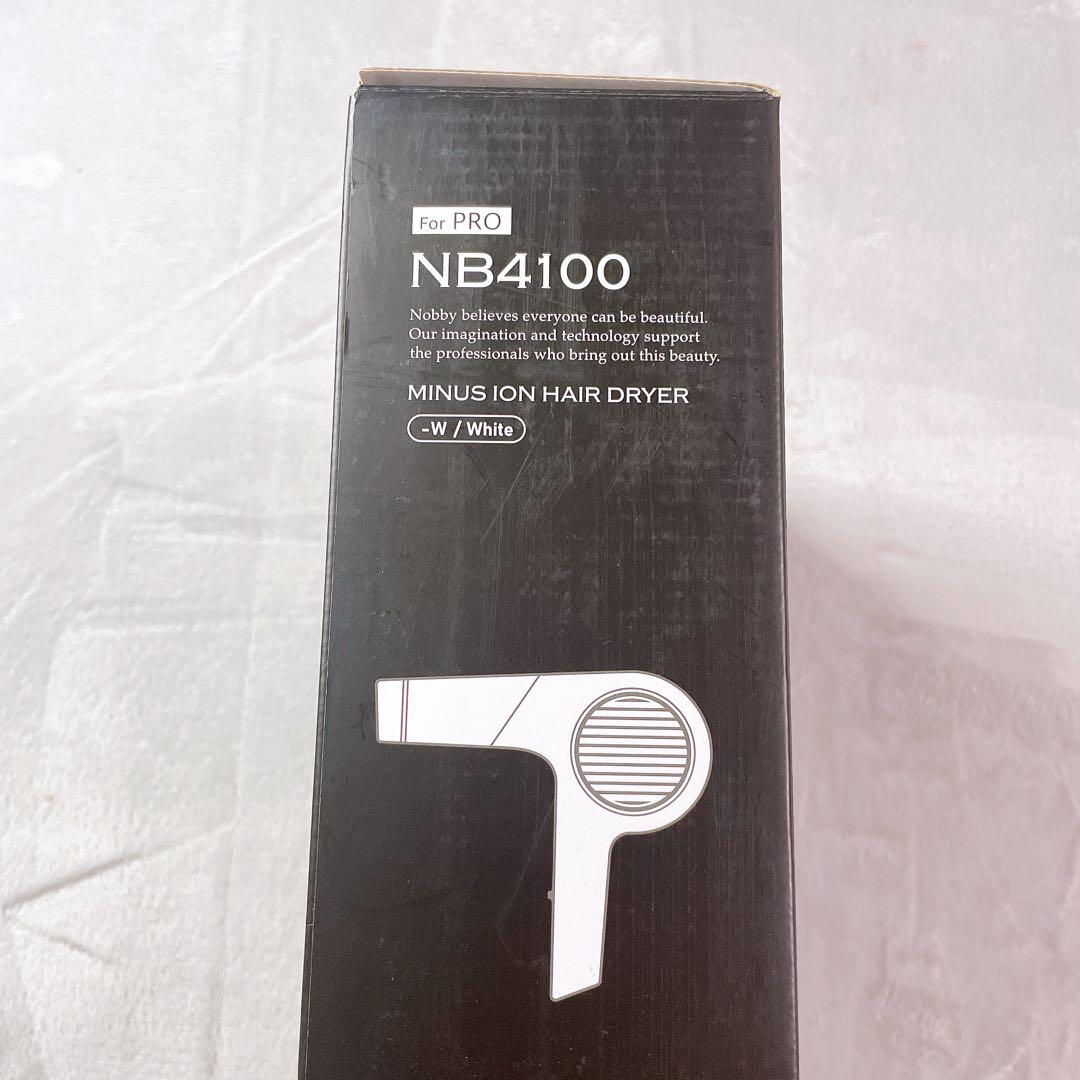 Nobby NB4100 マイナスイオン ヘアドライヤー 業務用 美容室