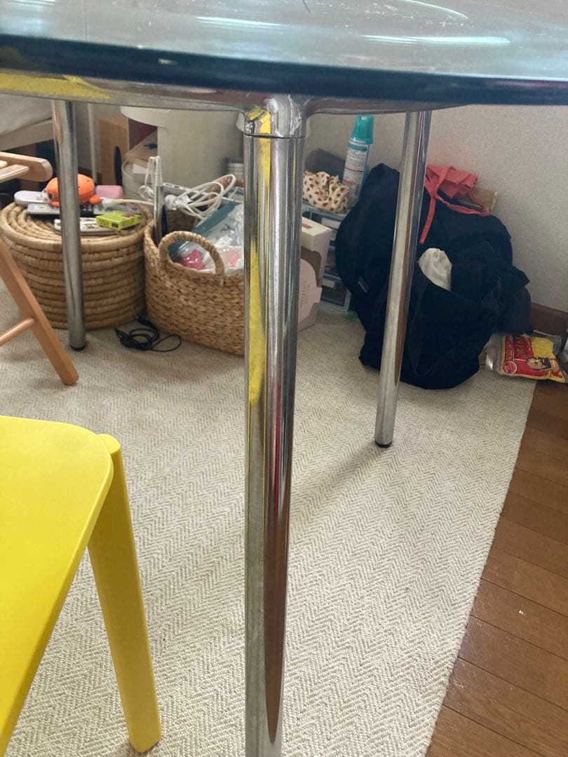 【直接引き取り限定】IKEA SALMI ダイニングテーブル/オールドイケア