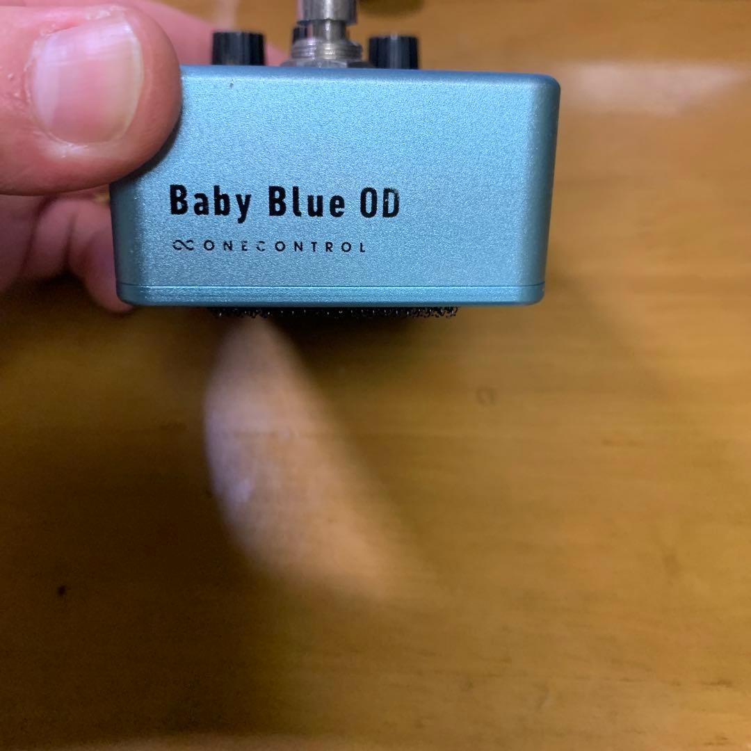 ギター baby blue OD ONE Control
