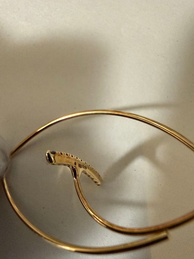 ヒロタカ K10 ピアス Mサイズ